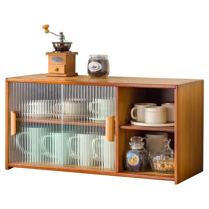 Nordic Bamboo Cup Storage Rack