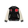 Li-Ning Rijindoujin Varsity Padded Jacket 'Black Beige' Men's AJMT003-3