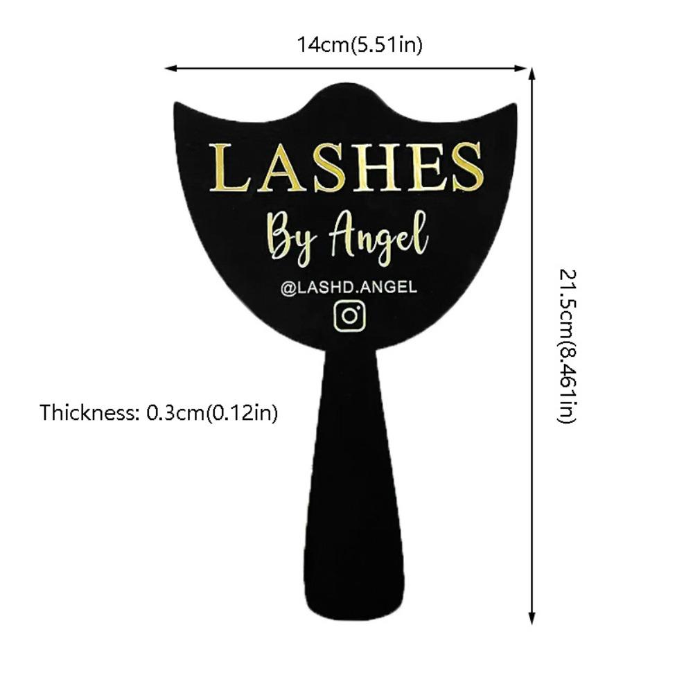 Lash Extension DisplayTools Eyelash Technician Photo Prop Eyelash Cards  Gifts for Lash Techs