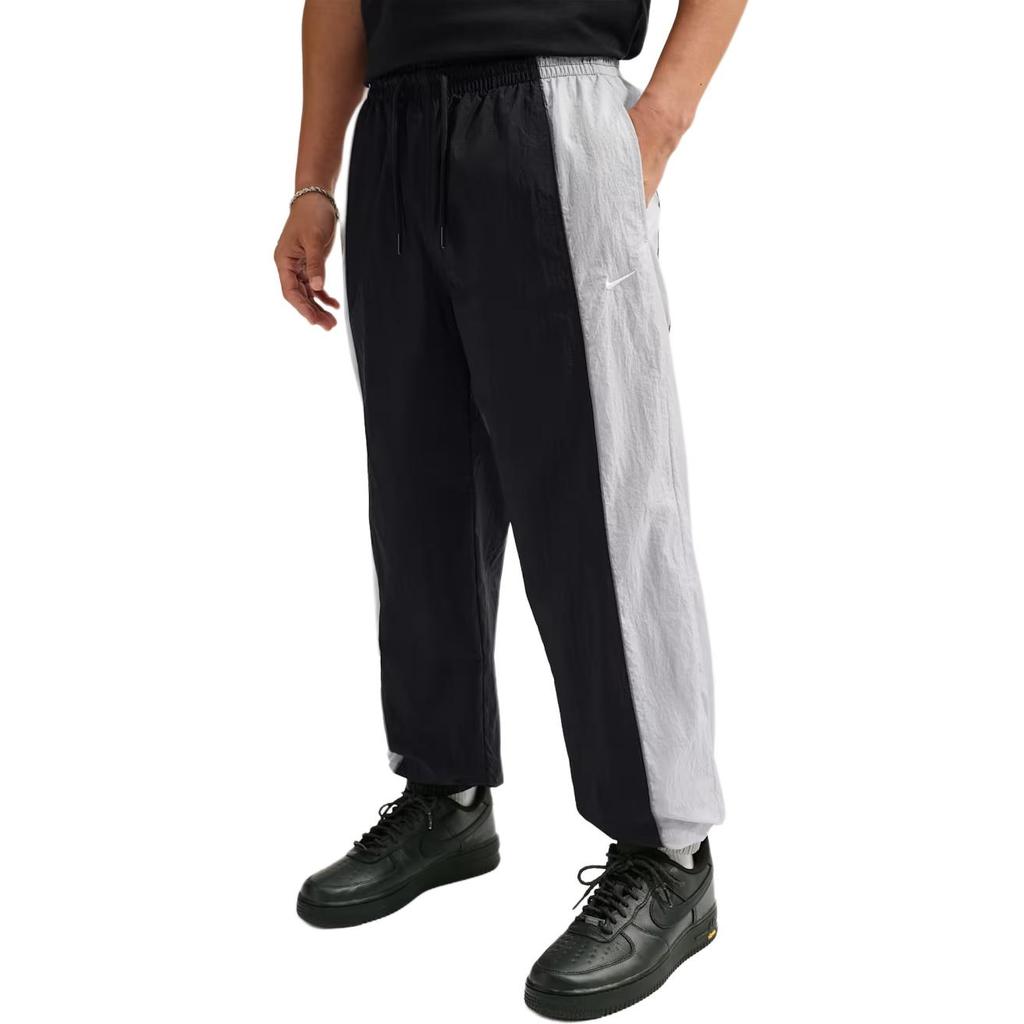 Nike Quick-Dry Color Block Logo Lace-Up Basketball Shorts Men shorts IM5924-010
