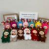 Christmas Plush Pendant Pendant Book Bag Pendant Keychain Gift Trendy Doll