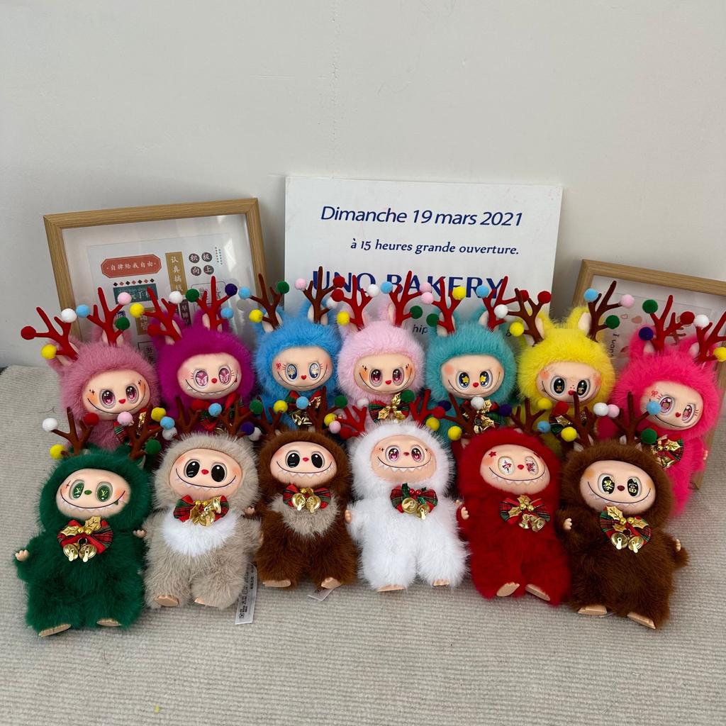 Pandantiv de Pluș de Crăciun Pandantiv Pandantiv Geantă de Carte Breloc Cadou Păpușă la Modă