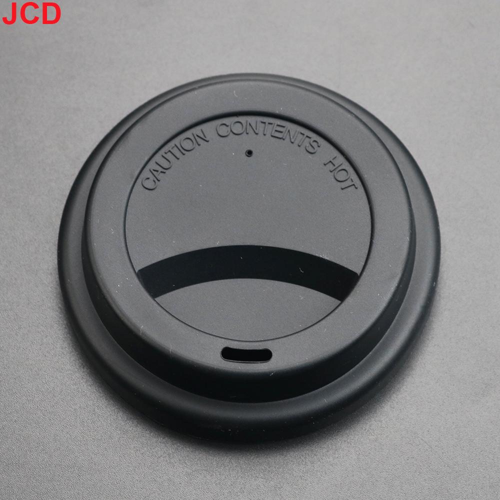

1pcs 9cm Universal Reusable Silicone Cup Lids Fresh Cover Silicone Insulation Anti-Dust Cup Cover Coffee Mug Lids Cup Sleeve 901-1000ml чорний