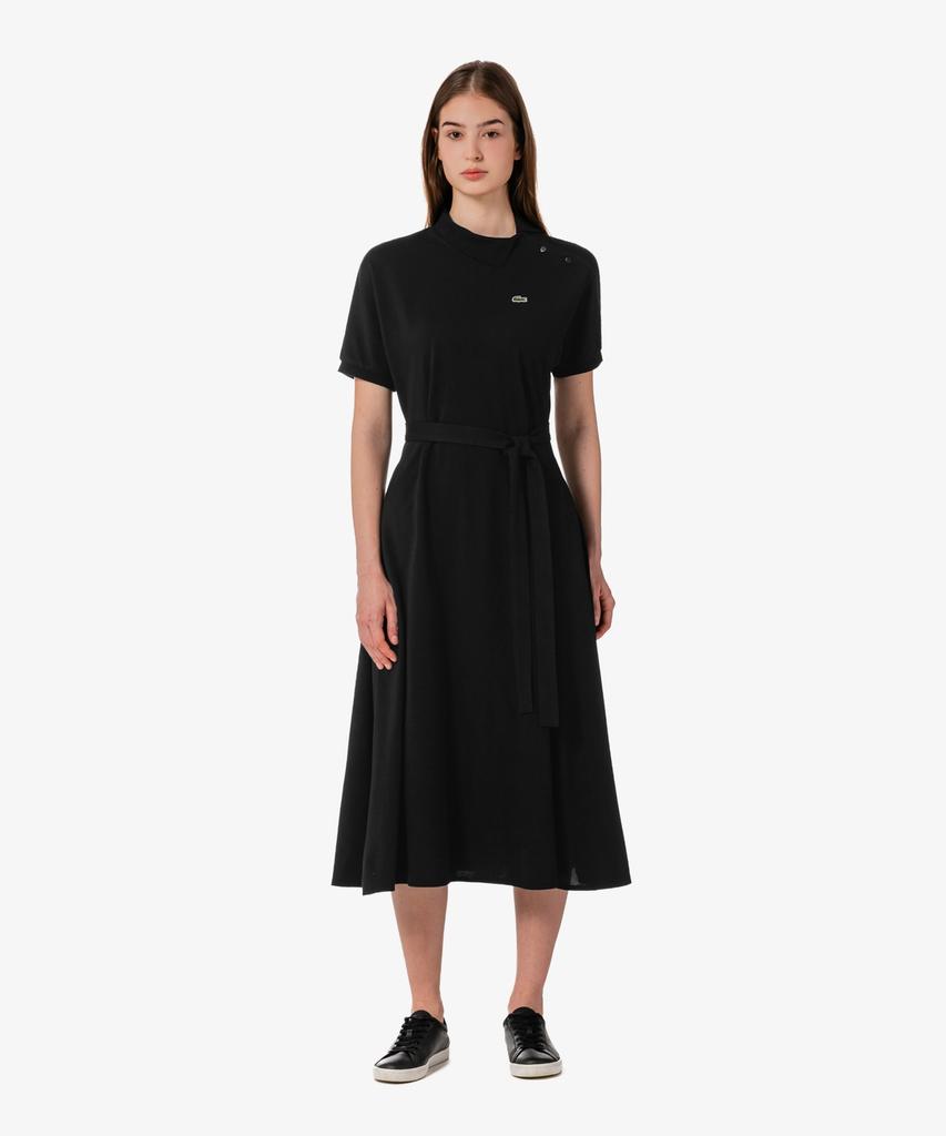 Lacoste Women'S Diagonal Placket Polo Dress Ef508E-56G 031