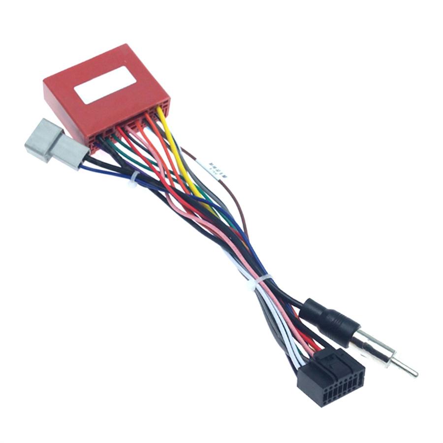 Pro Mazda 2/3/6 Ruiyi 16PIN Rádiový Audio Stereo Kabel Svazek Konektor