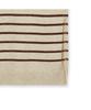 Iolo Metallic Stripe Skirt_Beige