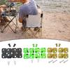 8-teiliges Campingstuhl Ersatzbein-Set, Premium, Professionelles Design