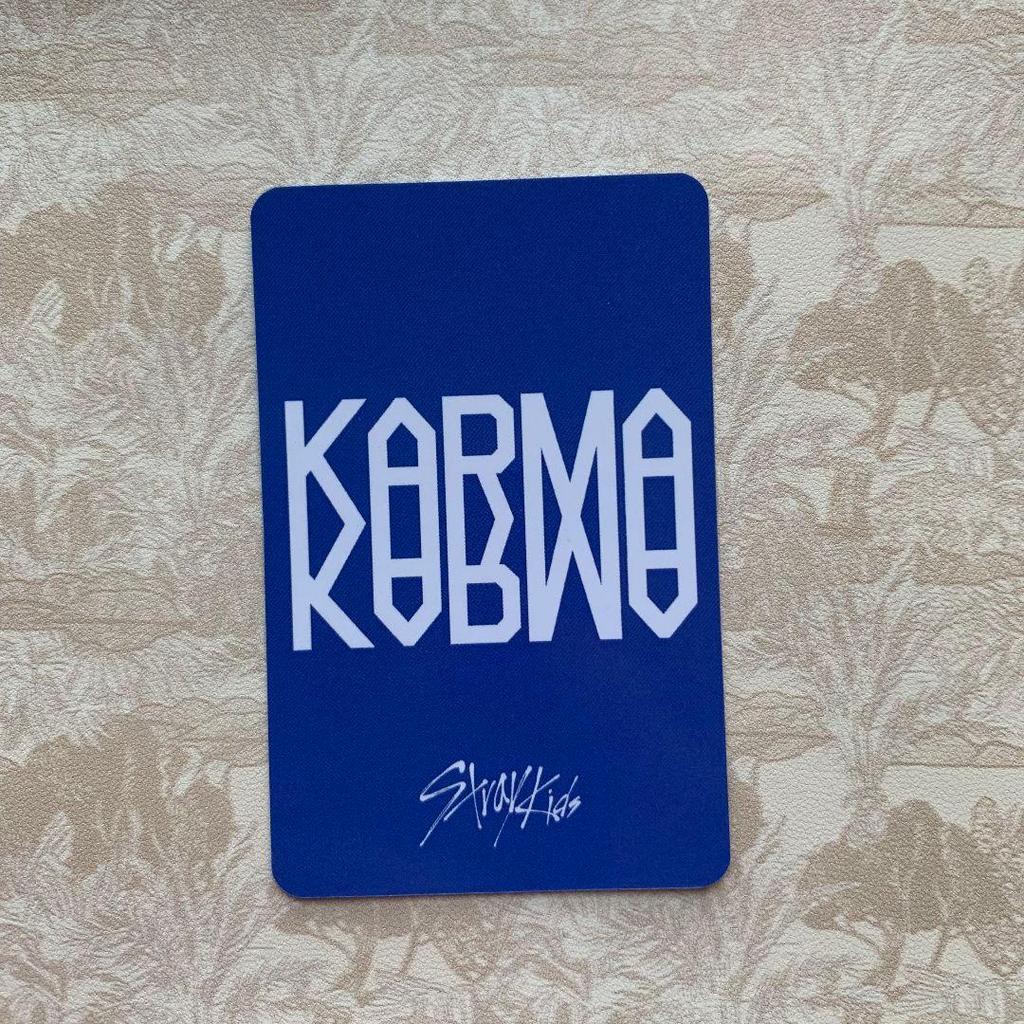 [USED] StrayKids USA KARMA TARGET Bonus Trading Card Seungmin