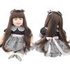 Npk Cute Smiling Face Realistic Baby Doll For Pretend Play And Girls' Gifts