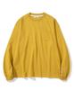 Uniform Bridge Heavyweight Pocket L/S Tee Mustard