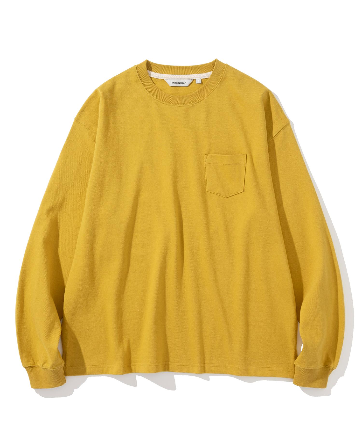 Uniform Bridge Heavyweight Pocket L/S Tee Mustard M
