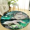 Personalized Genshin Impact Round Chair Office Rug - Perfect for Mat, Office Chair & More - Ideal Gift for Birthdays and Holidays