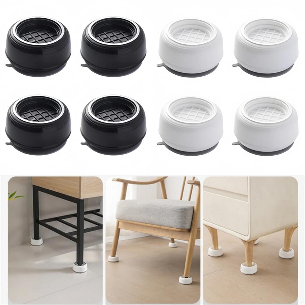 Anti Vibration Washing Machine Support Feet 4Pcs with Non-Slip Suction Cups for Stabilizing Appliances and Diminishing Vibration