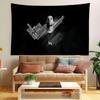 Drake Tapestry Wall Hanging Hip Hop Music More Life Album Poster Bedroom Living Room Bar Home Decor