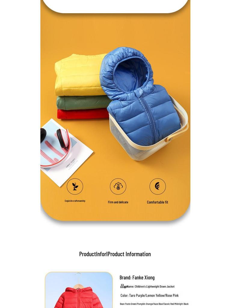 Jesień/Zima 2023 Dziecięce Lekkie Kurtki Puchowe - Chłopięce i Dziewczęce, Rozmiary dla Niemowląt do Nastolatków, Wyprzedaż