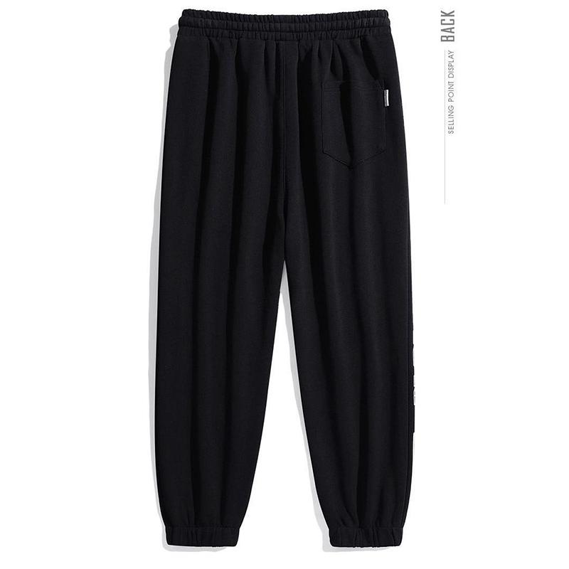 Spring and Autumn Men's Large Pants Loose Sanitary Pants Fashion Men's Casual Men's Pants