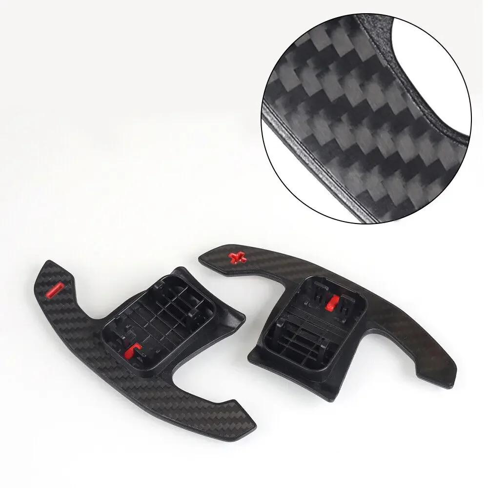 

Carbon Fiber Paddle Shifter Gear Shift Shifter For BMW F30 F31 F32 F10 F20 F15 F16 G30 G20 Steering Wheel Extension Accessories