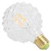 Lampadina Retrò G95 E27 Forma Unica Lampadina a Filamento Vintage 4W 220V 360lm Luce Calda
