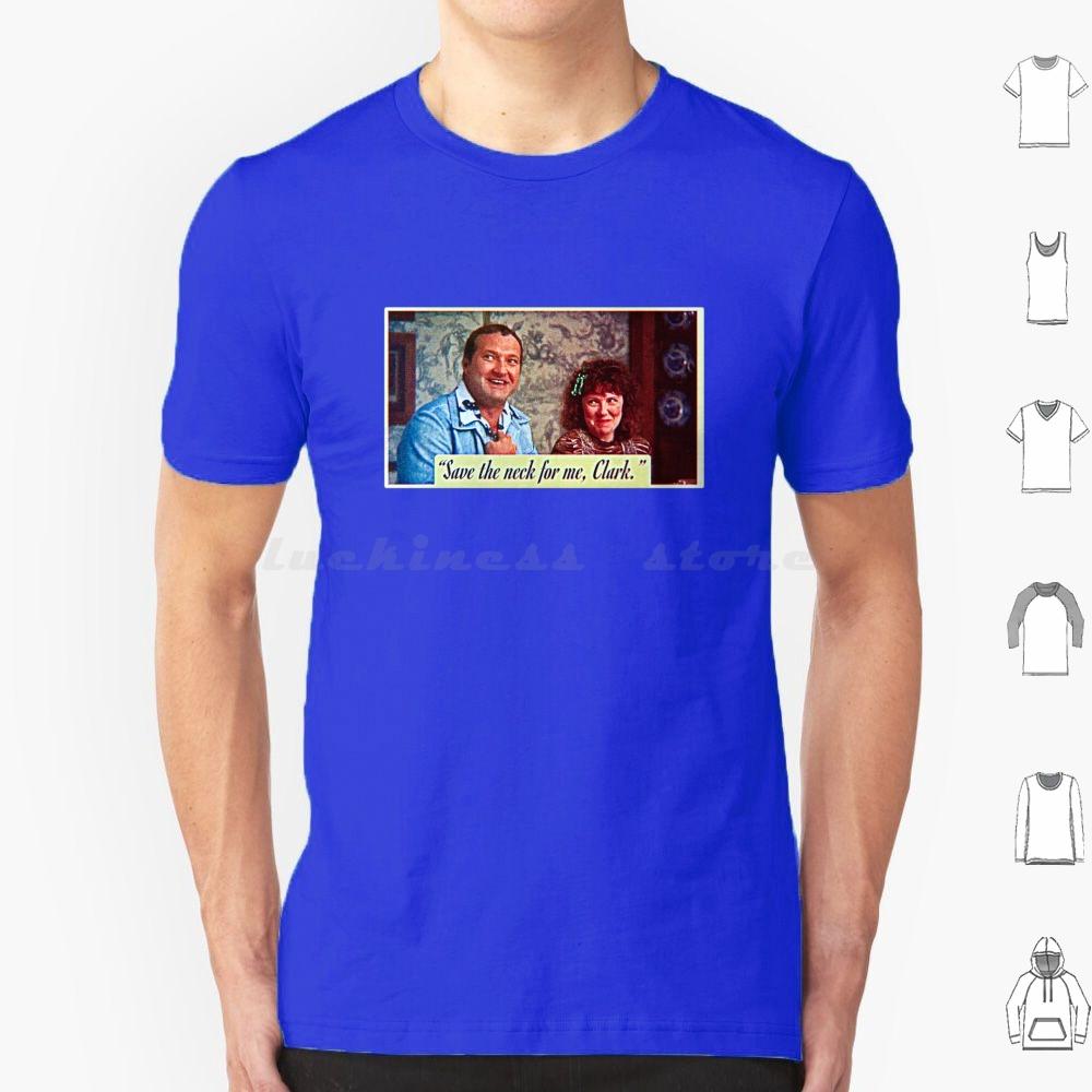Save The Neck For Me Clark Christmas Vacation T Shirt 6xl Cotton Cool Tee Christmas Christmas Vacation Vacation Clark