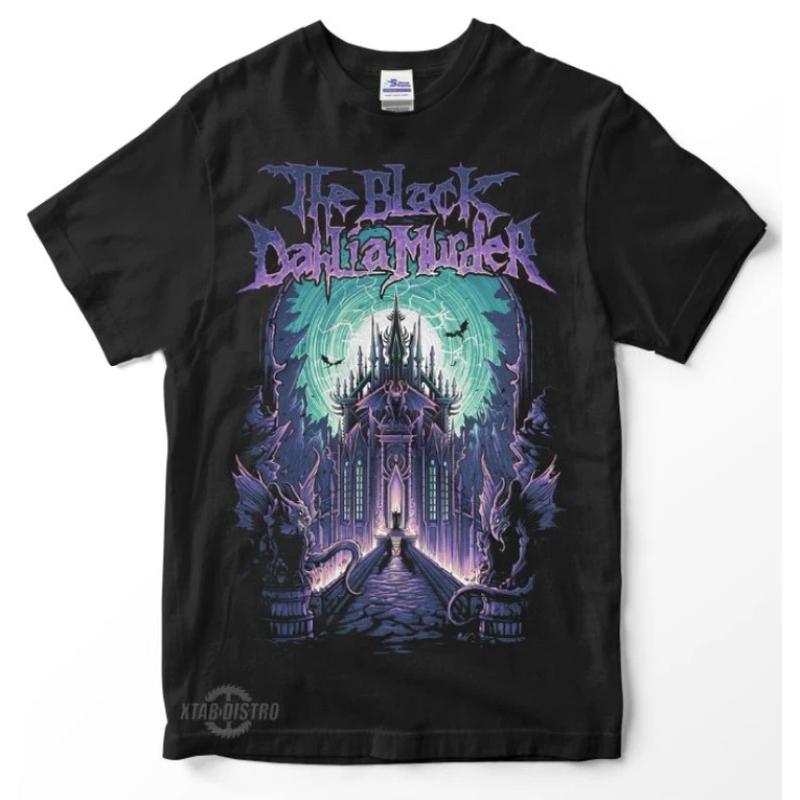 Camiseta Suicide SILENCE 3-La Corona Negra Premium Deathcore El Anillo De Asesinato De Dalia De La Banda De Saturno