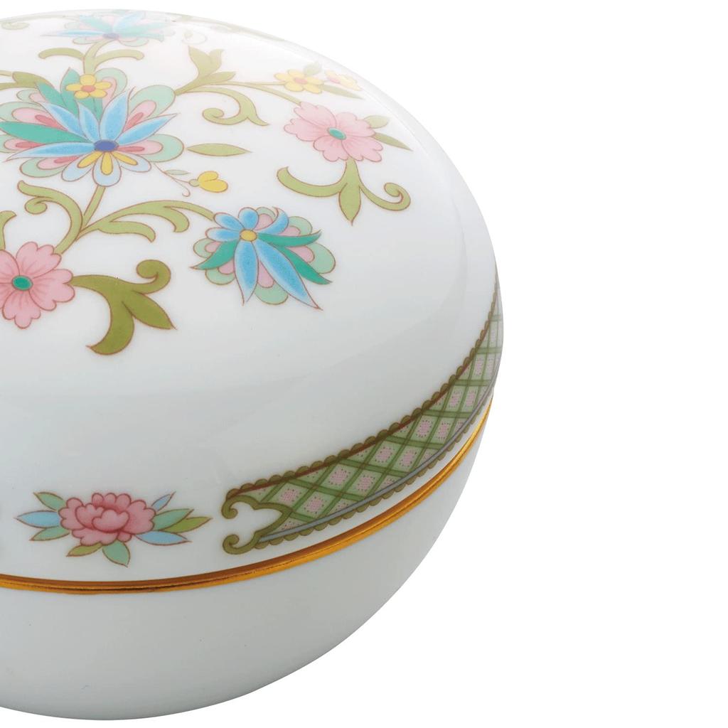 Noritake Bonbonnière 7.5cm Yoshino Design, 1 Piece, Bone China, 9983J/T54805