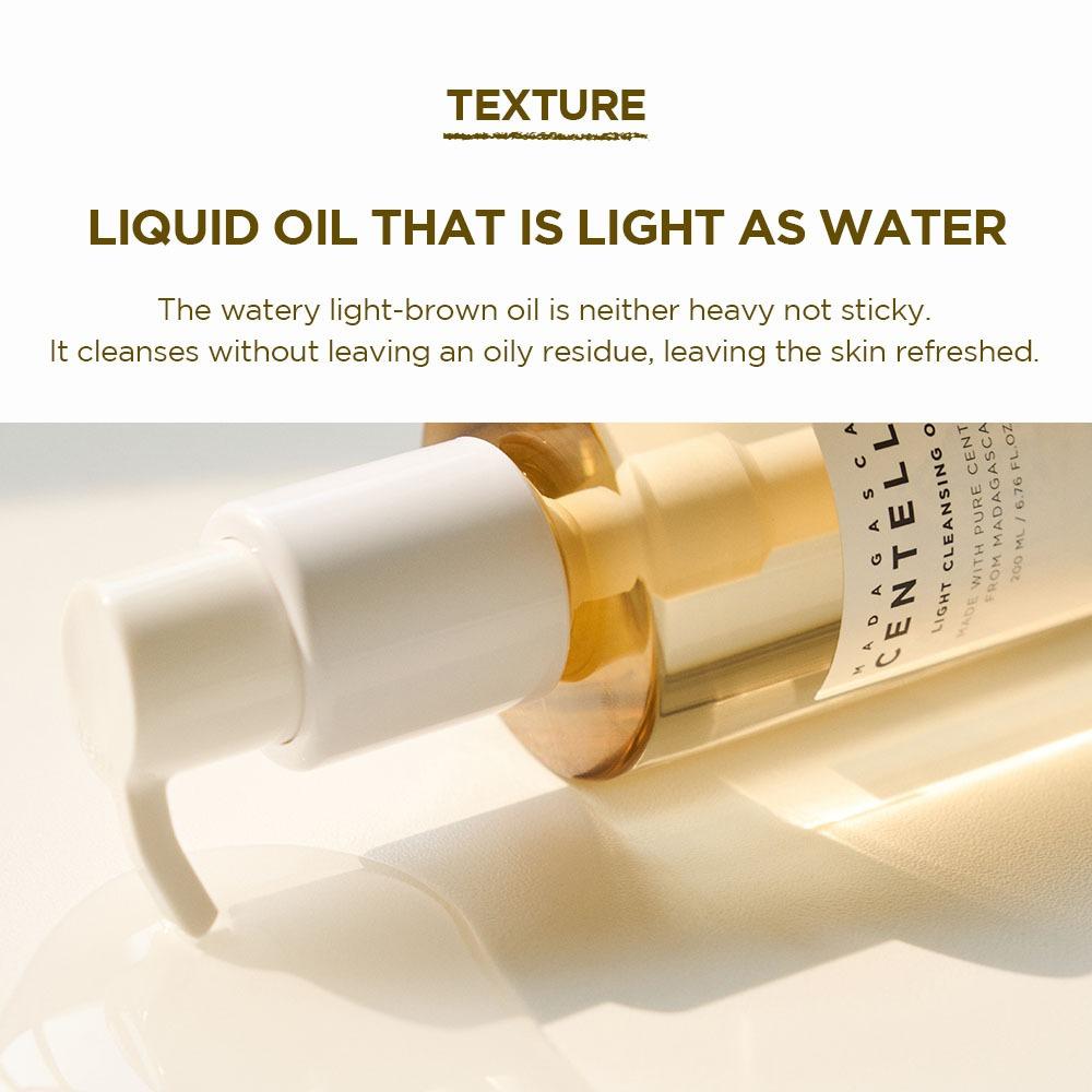 [SKIN1004] Centella Light Cleansing Oil 200ml