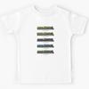 Flying Scotsman Artwork 1925-1962 Kids T-Shirt