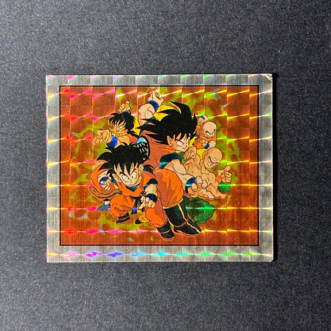 Used Dragon Ball AMADA mini card set of 23