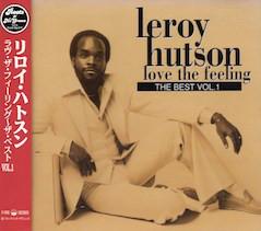 

CD LEROY HUTSON - Love The Feeling: The Best Vol. 1 PCD2901 P-Vine Records 1994 Japan Soul/Funk Used