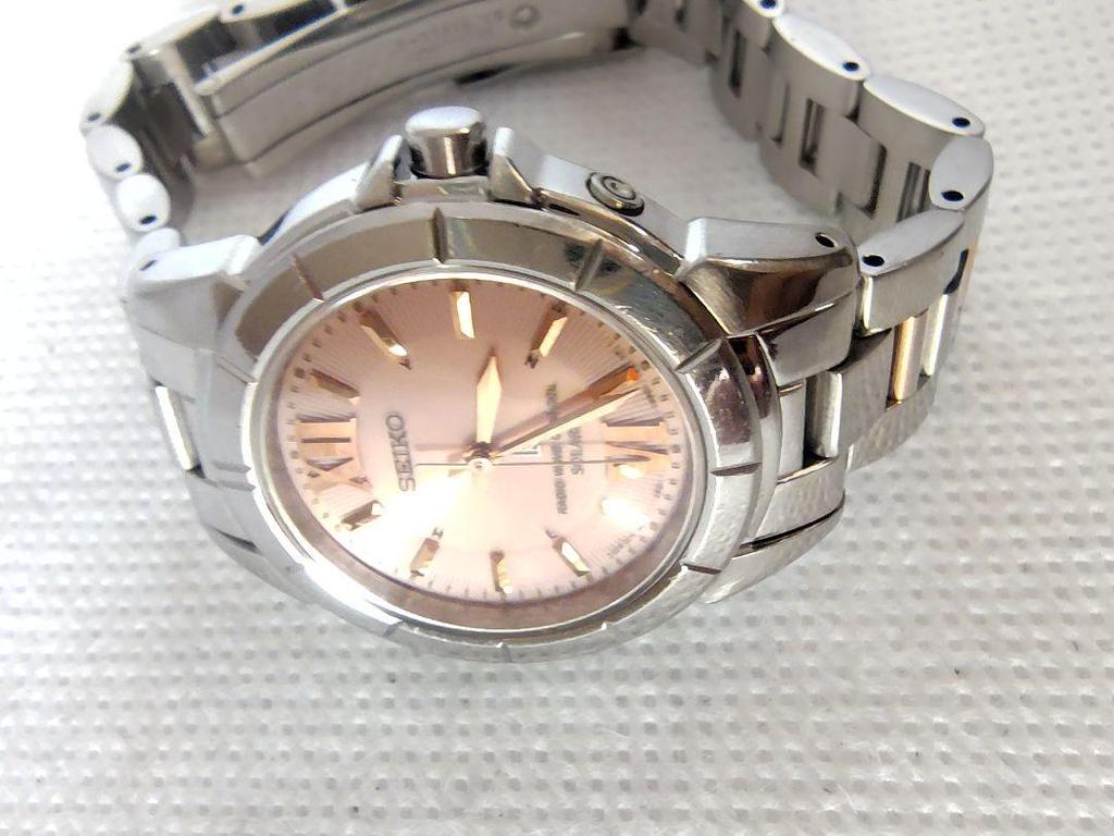 [USED] Seiko Lucia 3B21-0AZ0 Radio Solar Watch