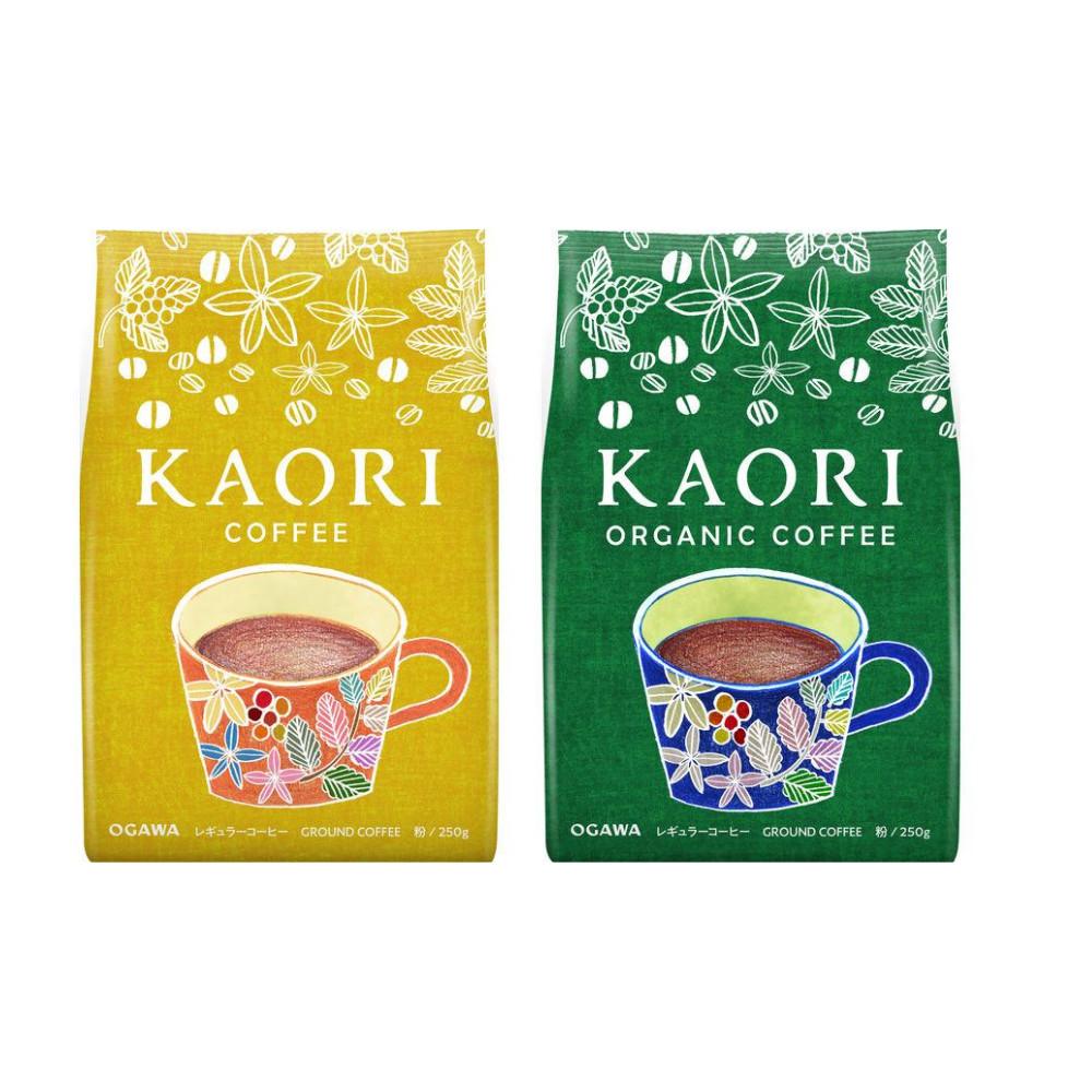 

Ogawa Coffee Kaori Coffee 1 bag (250g) - Regular / Organic Regular