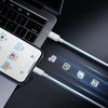USB-C To Lightning Cable for iPhone 14 - 14 Pro-14 Plus-14 Pro Max White 1 Meter
