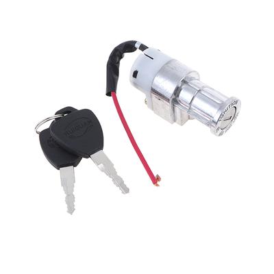 Universal Battery Chager Mini Lock With 2 Keys For Motorcycle Electric Bike