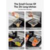 Kitchen Sink Filter Leakage Drain Hole Filter Trap Screen Suction Cup Drainage Net Frame Iron Disposable Mesh6