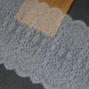 3 Meters Eyelash Lace Fabric,White Black Net Yarn Eyelashes Lace Trim Clothing Skirt Lace Fabric Clothing Embroidery Decoration