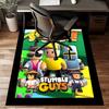 stumble guys Polyester Carpet, Soft Indoor Mat for Office Chair, Living Room, Computer Desk - Decorative Home Office Rug Design