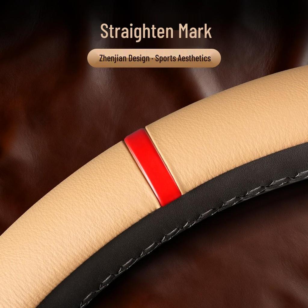 Denza D9 Full Coverage Ultra-Thin All-Season Steering Wheel Cover