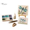 Durable Beach Style Crafts DIY Sea Glass Art Mosaic Kit, Ocean Animal Themed Craft Set for Adults Kits Beginner, Handmade Material Pack Coastal
