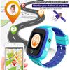 4G Kids Smart Watch, IP67 Waterproof Child Smartwatch with Camera, SOS,GPS Tracker, Video Calling, WiFi, Touch Screen Wrist Watch Phone for Age 3-14