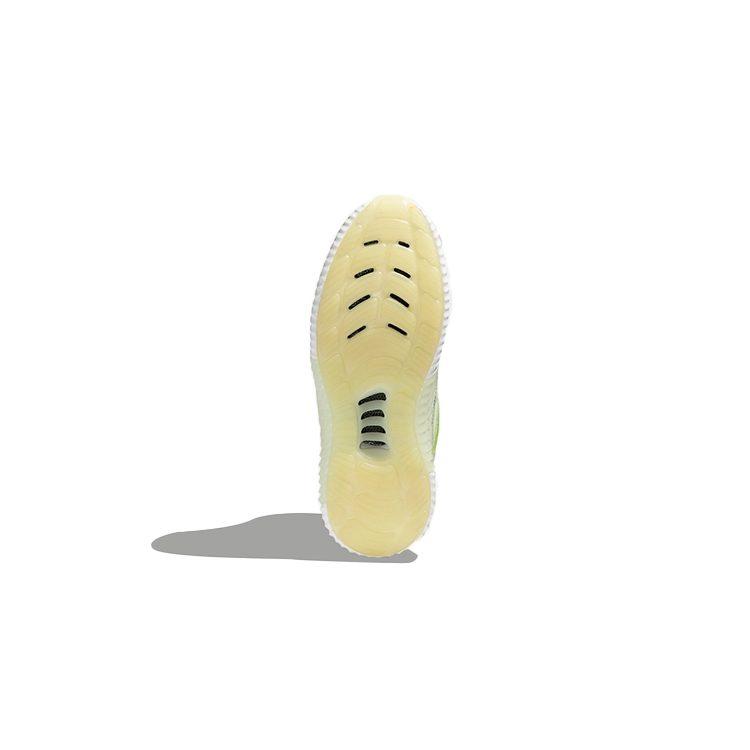 Adidas Climacool 2.0 Vent Cf C Breeze Hook and loop Slip Resistant Low top Kids' Running Shoes Green White BD7172
