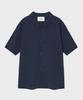 V2 Short Sleeve Knit Shirt_Navy