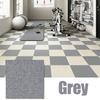 Decorative Self Adhesive Floor Mat,Modern Geometric Pattern,Water Resistant,for Bedroom,Dorm,Nursery. Peel & Stick,Silent, Anti Slip, Anti Fouling