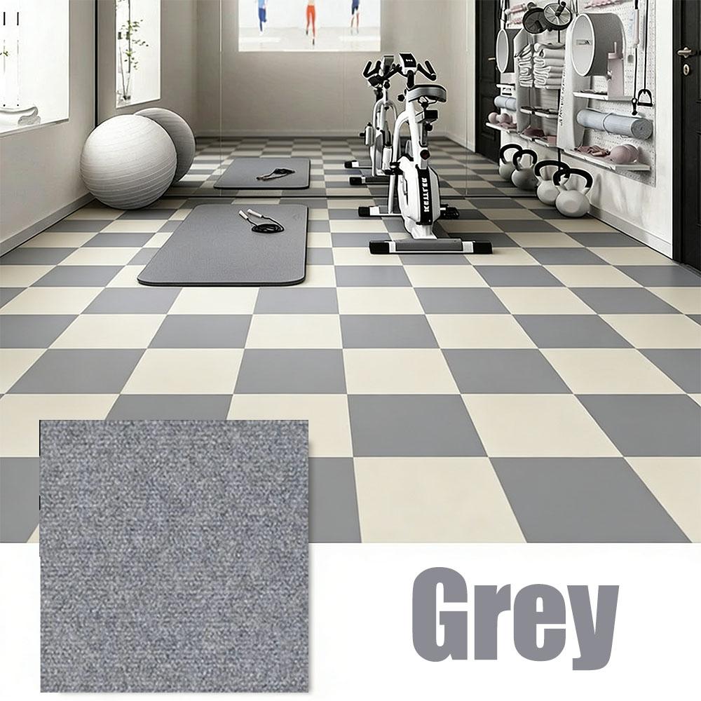 Decorative Self Adhesive Floor Mat,Modern Geometric Pattern,Water Resistant,for Bedroom,Dorm,Nursery. Peel & Stick,Silent, Anti Slip, Anti Fouling
