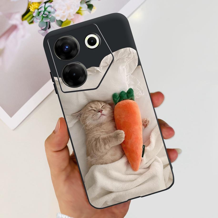 For Tecno Camon 20 Pro 5G Case Marble Cover For Tecno Camon 20 Bumper Soft Silicone Phone Cases For Camon20 Pro CK8n CK7n Fundas