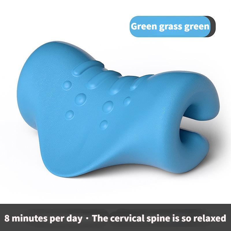 

Cervical Spine Massage Pillow U Shaped Neck Shoulder Stretcher Relaxer Neck and Shoulder Repair Neck Relaxation Massage Tools синий