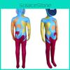 Costume di Halloween Roleplay di Poppy Playtime Per Gioco Anime Poliestere Unisex Abito per Performance Teatrale