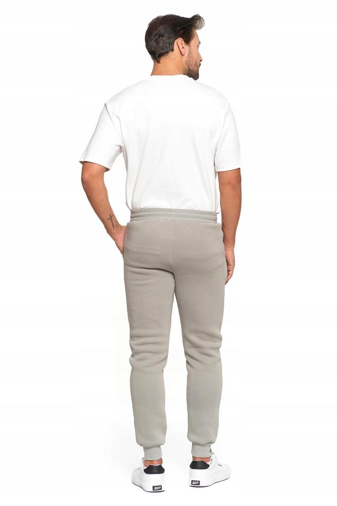 Men's Cotton Sweatpants Classic Joggers with Pockets MORAJ 3XL GREY