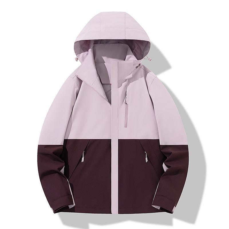 

Ветровка Woodpecker Ранняя весна: Спортивная повседневная теплая водонепроницаемая куртка для пар XL