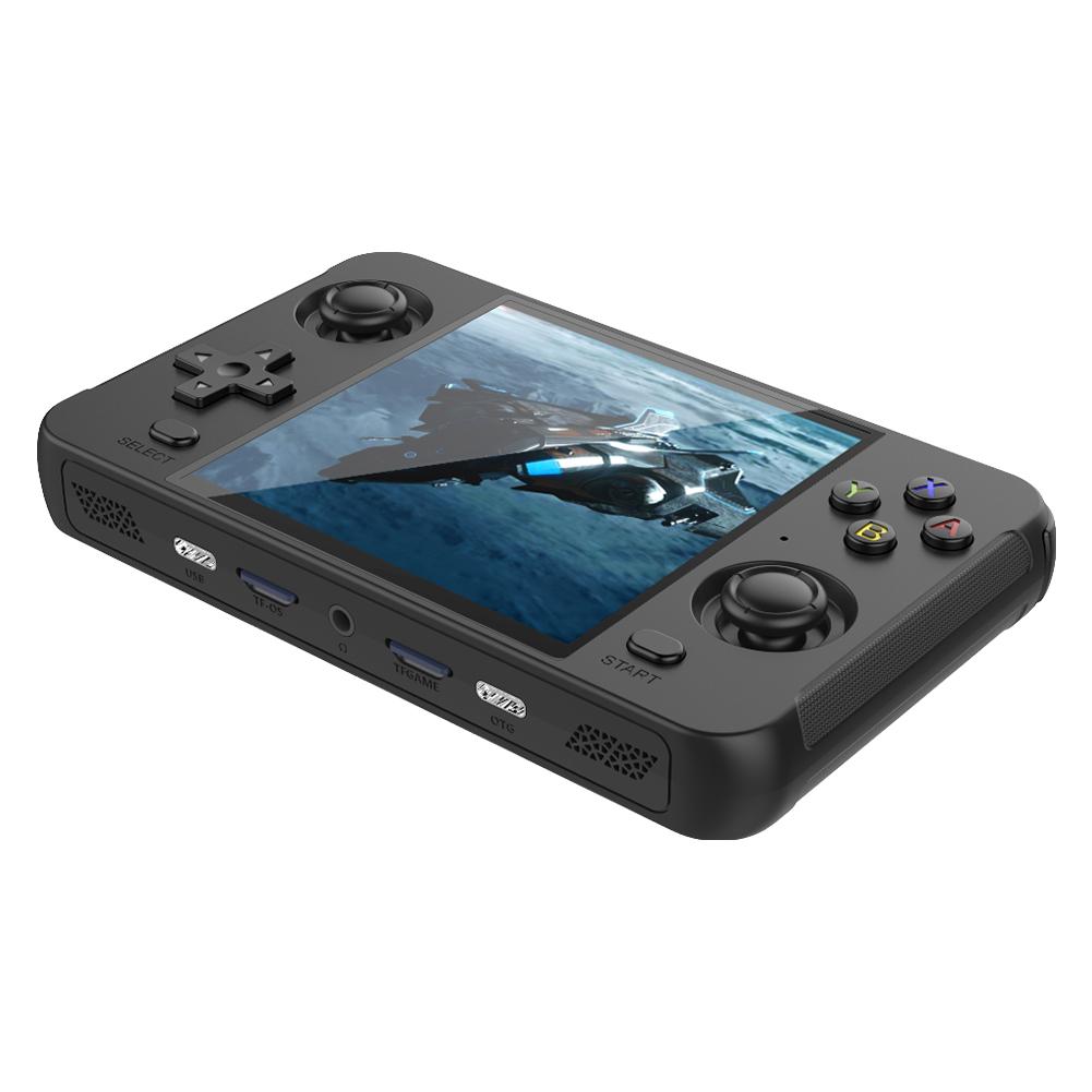 

R40S Pocket Game Console Built-in 16G + 64G Dual TF Card 720*720 4 Inch IPS Screen Nostalgic Games Console Gift for Kids Adults