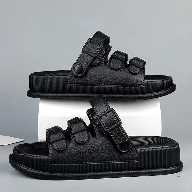 

Fashion Soft Shoes for Men Driving Eva Original In Welcome Deal Color 2025 Styles Wholesale Number 41 Pvc Non-slip on Offer Man Sandals 44-45